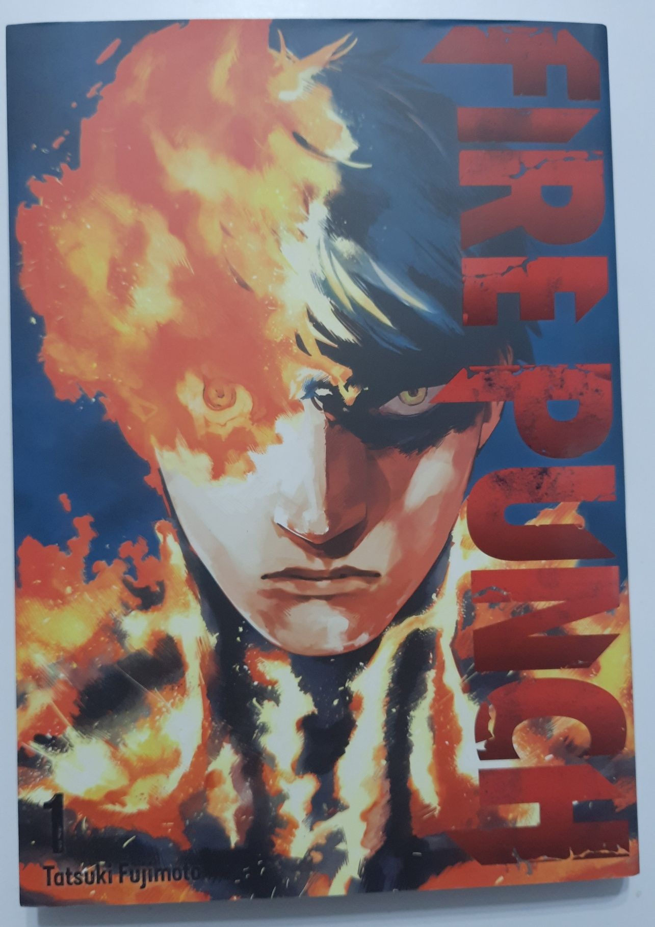 Manga "FIRE PUNCH" Tatsuki Fujimoto