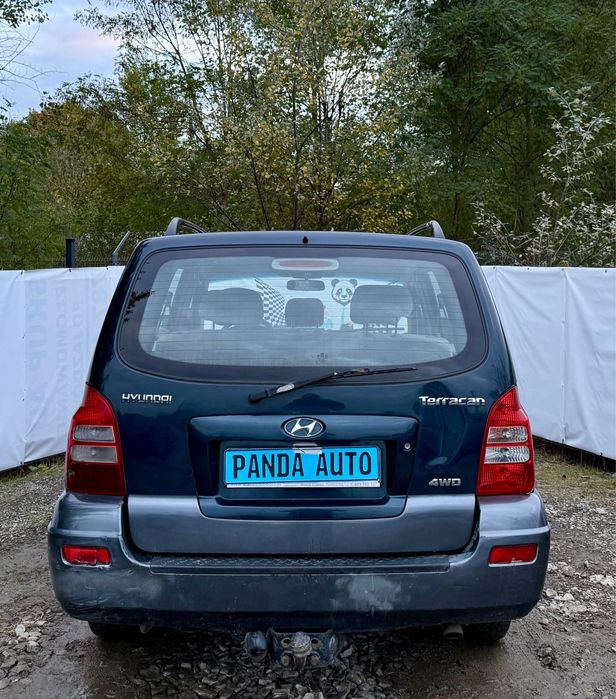 Hyundai Terracan 2.9 CRDI ~ 4x4 ~ Hak ~ Zarejestrowany ~ Klima