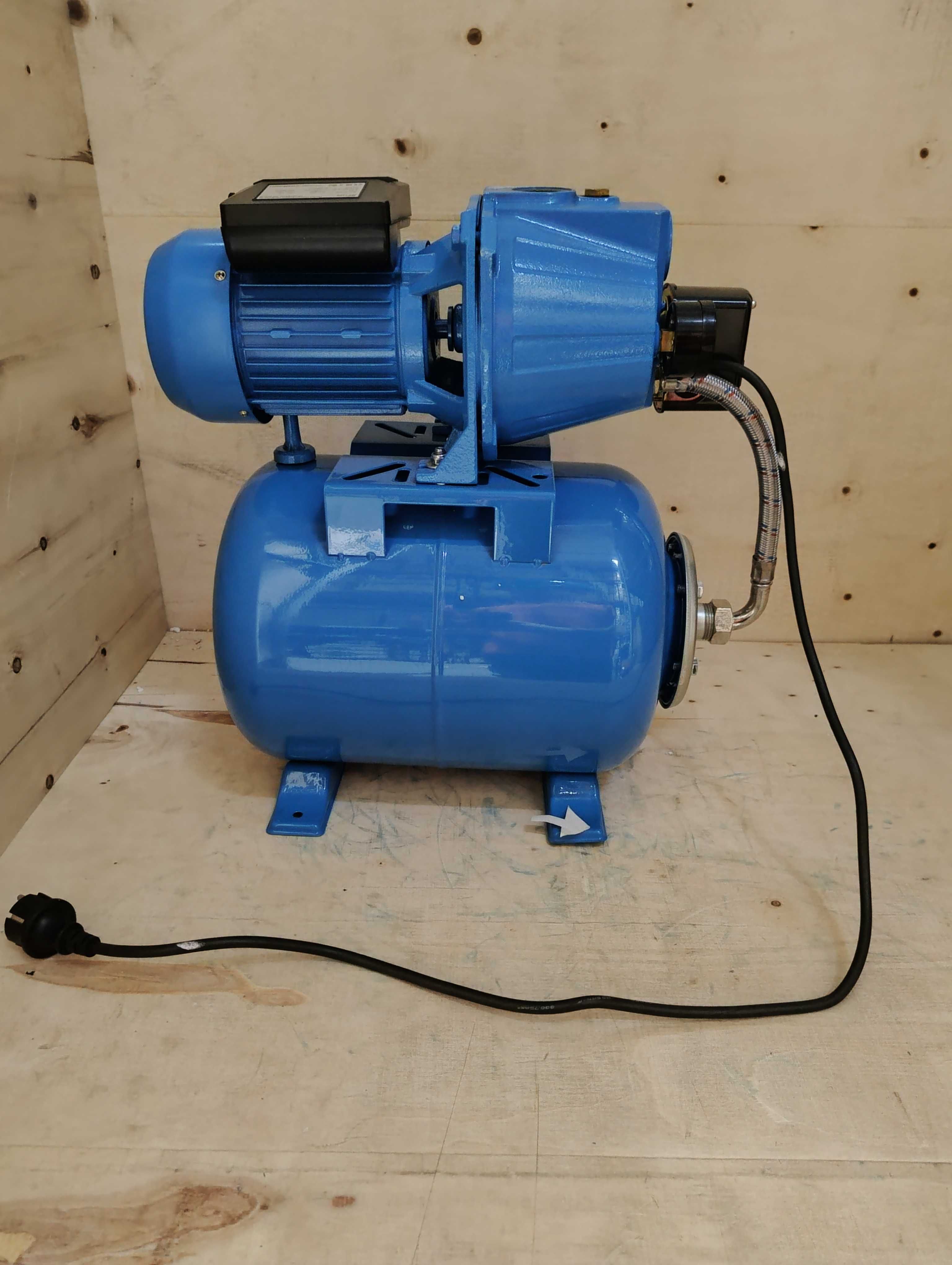 Zestaw hydroforowy Jet 1100 + Zbiornik przeponowy 24 litry - OUTLET