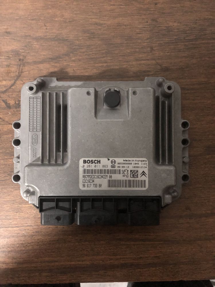 Ecu motor citroen peugeot 1.6 hdi