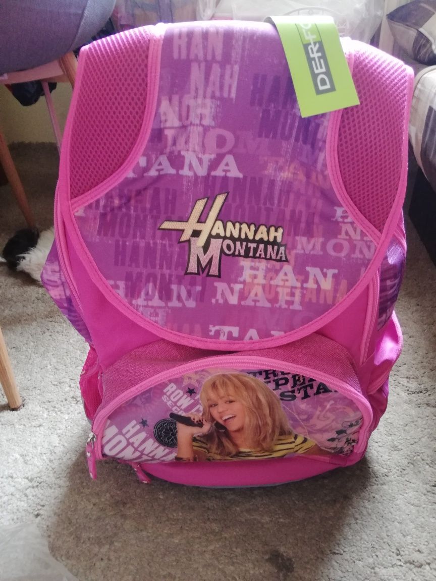 Plecak tornister  Hannah Montana ergo tech