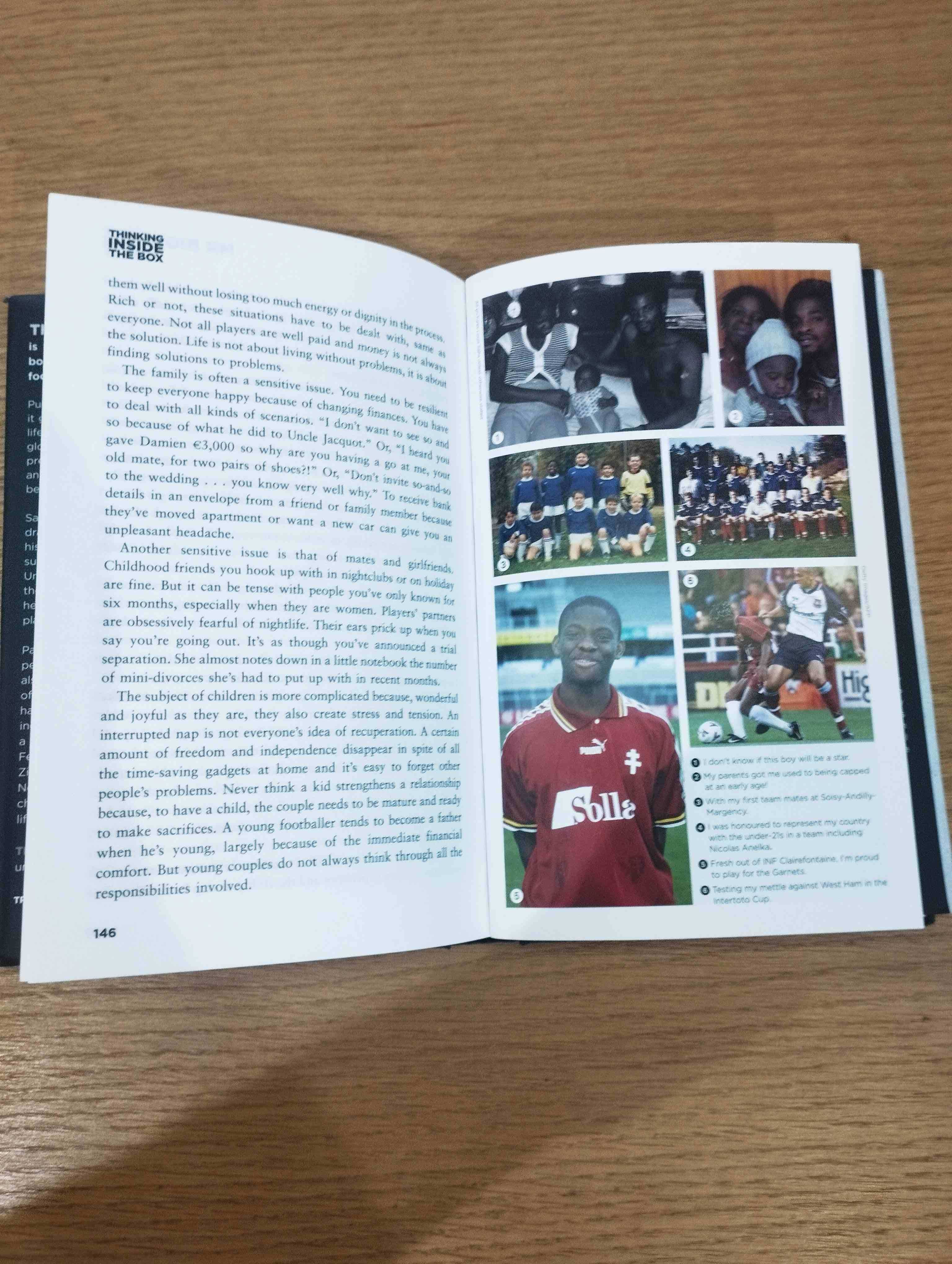 LOUIS SAHA - Thinking Inside the box