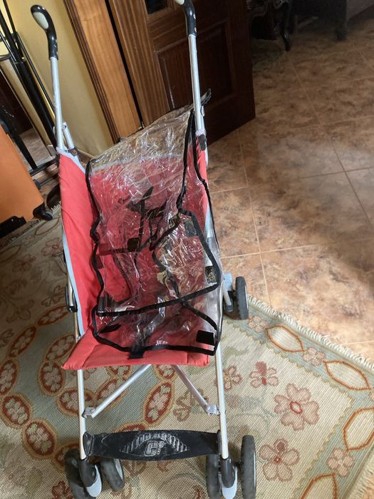 Cadeira ou carrinho  de bébe da Chicco com capa