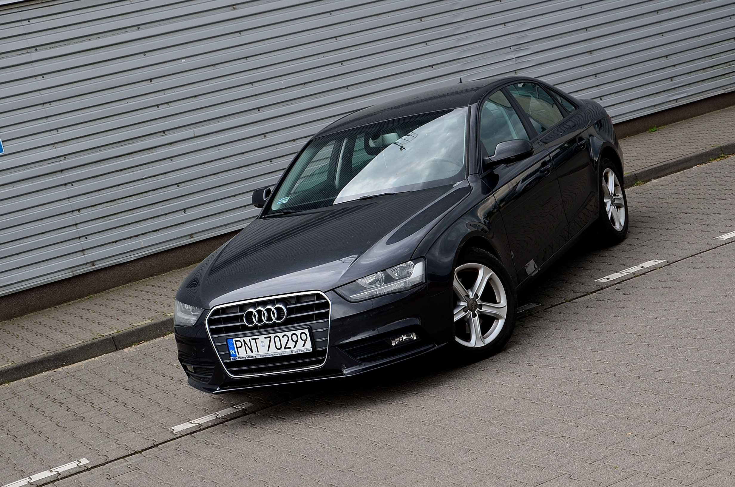 Audi A4 B8 2012r.*  2.0 TDI*  140koni *100% Sprawny*6 lat Prywatnie
