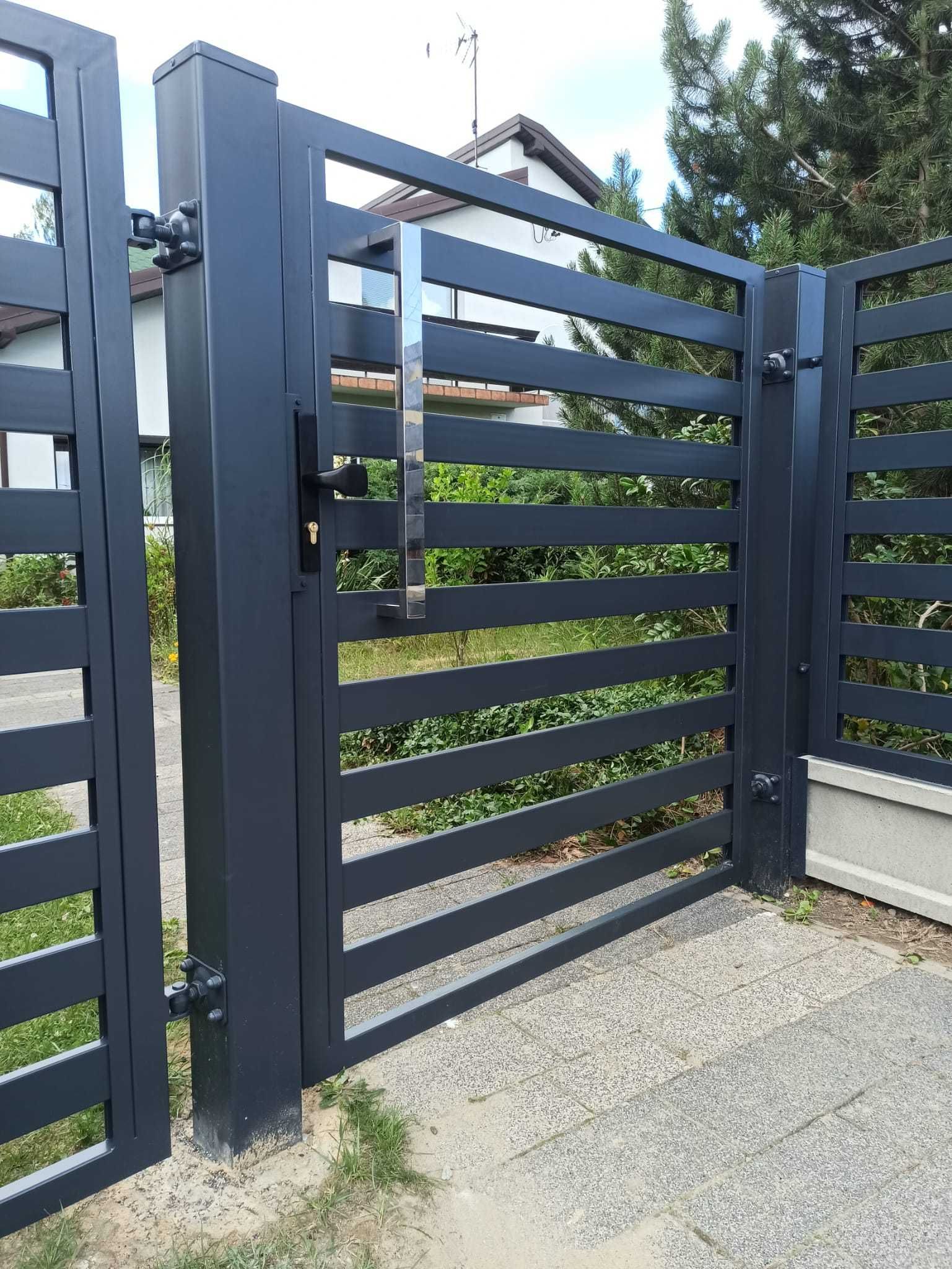 Przęsła ogrodzenie bramy furtka panelowe 3D palisadowe płot PRODUCENT
