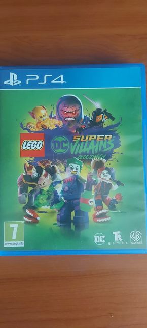 LEGO DC Super-Villains

PS4 PL