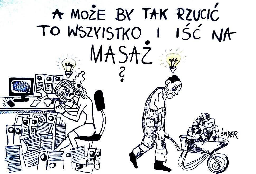 Wycisnę Ci stres :)