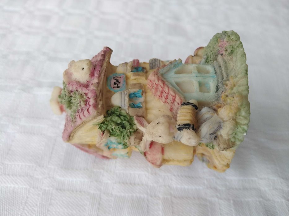 4 Miniaturas em Pó de Pedra