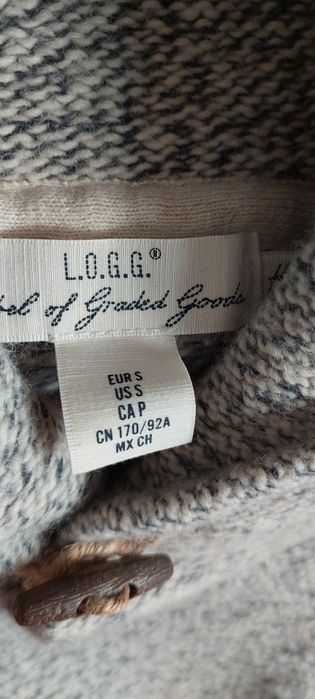 Sweat Homem Lã Cinza