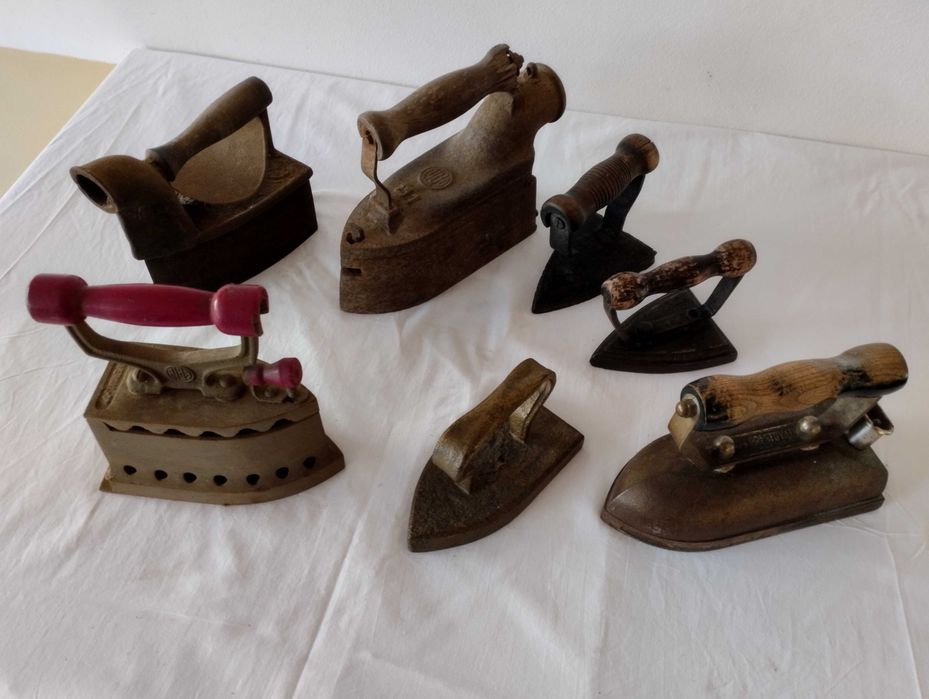 Conjunto ferros antigos alfaite