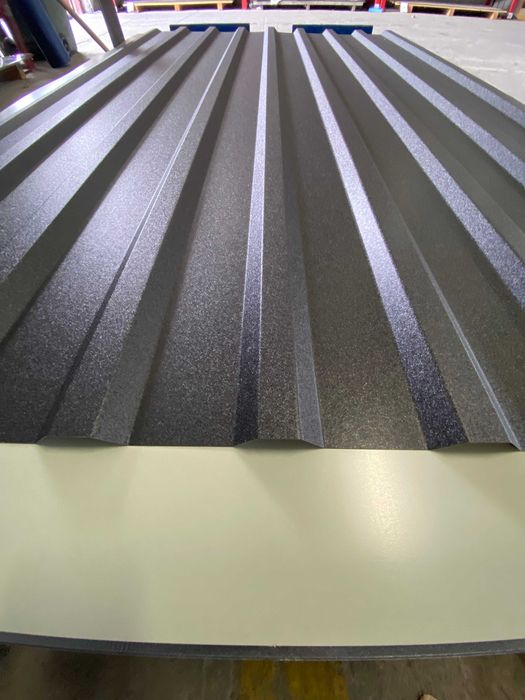 Blacha Trapezowa T18 RAL 9005 MAT! cięta na wymiar!!