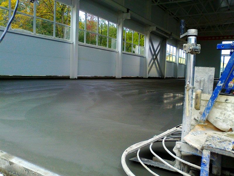 Промышленные бетонные,наливные и полимерные полы.
