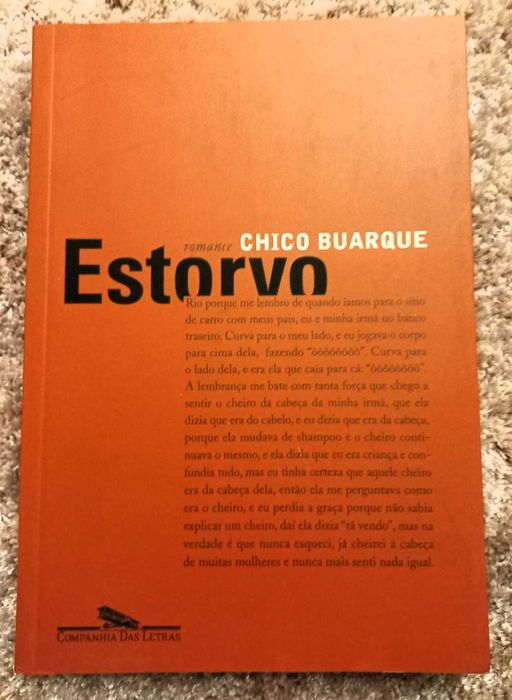 Estorvo de Chico Buarque