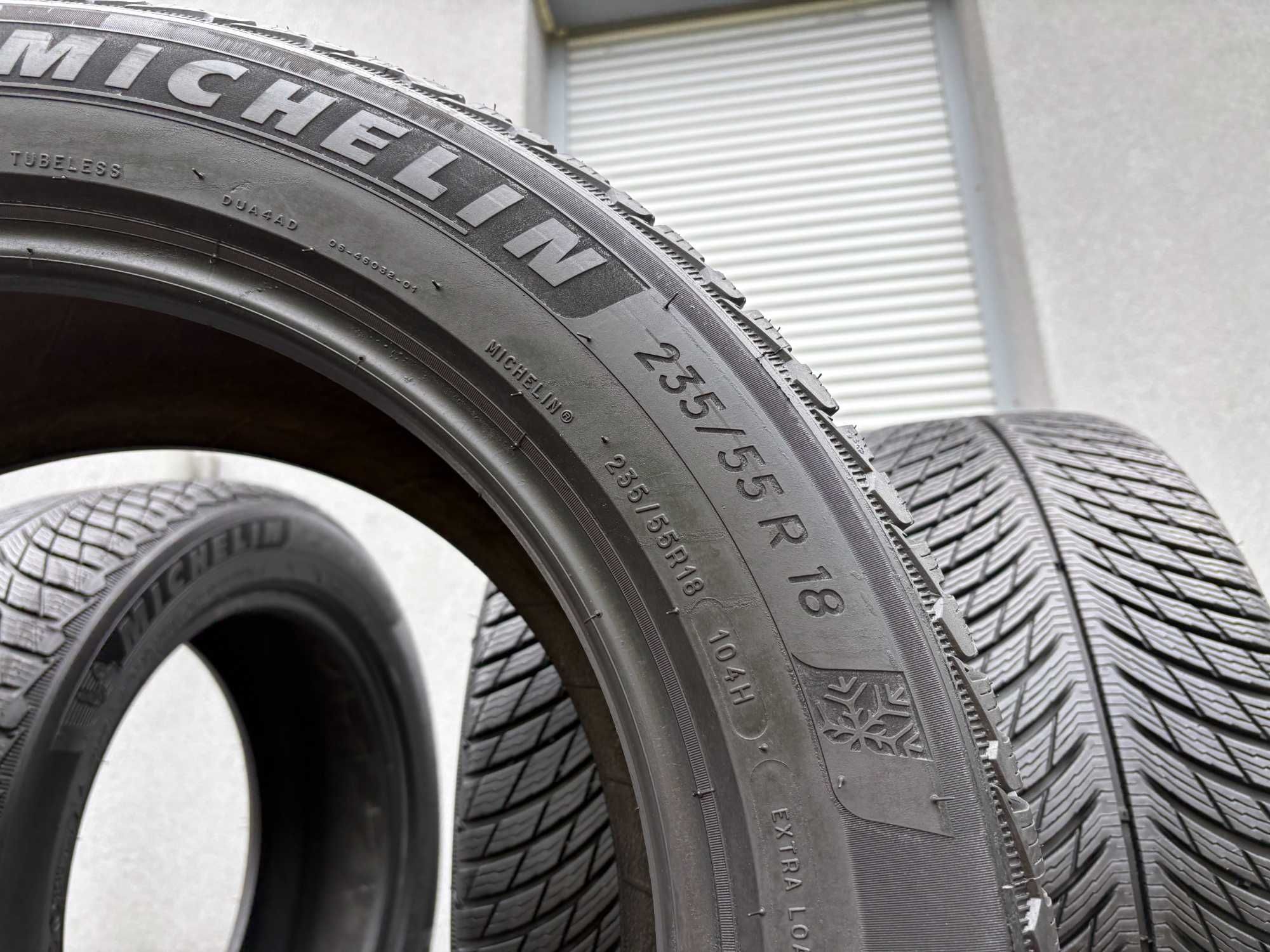 4szt zimowe 235/55R18 Michelin 7,8mm 2023r świetny stan! Z488 Gwarancj