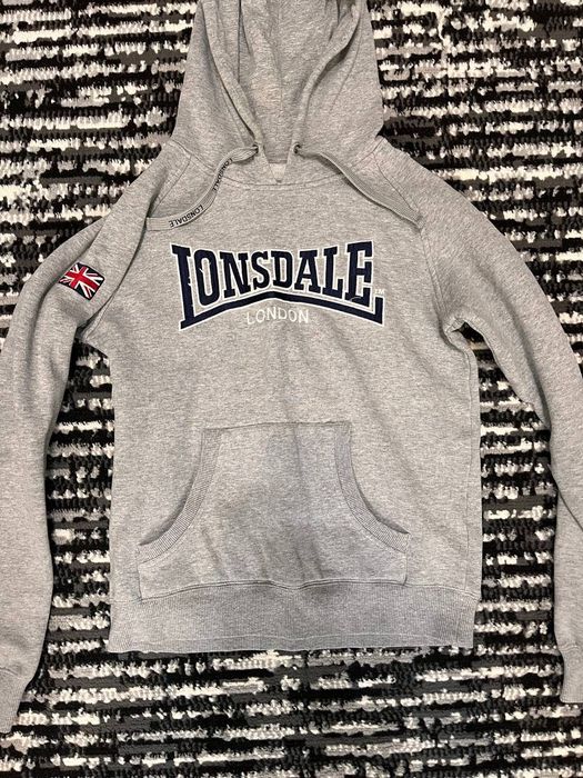 Худі Lonsdale s розміру