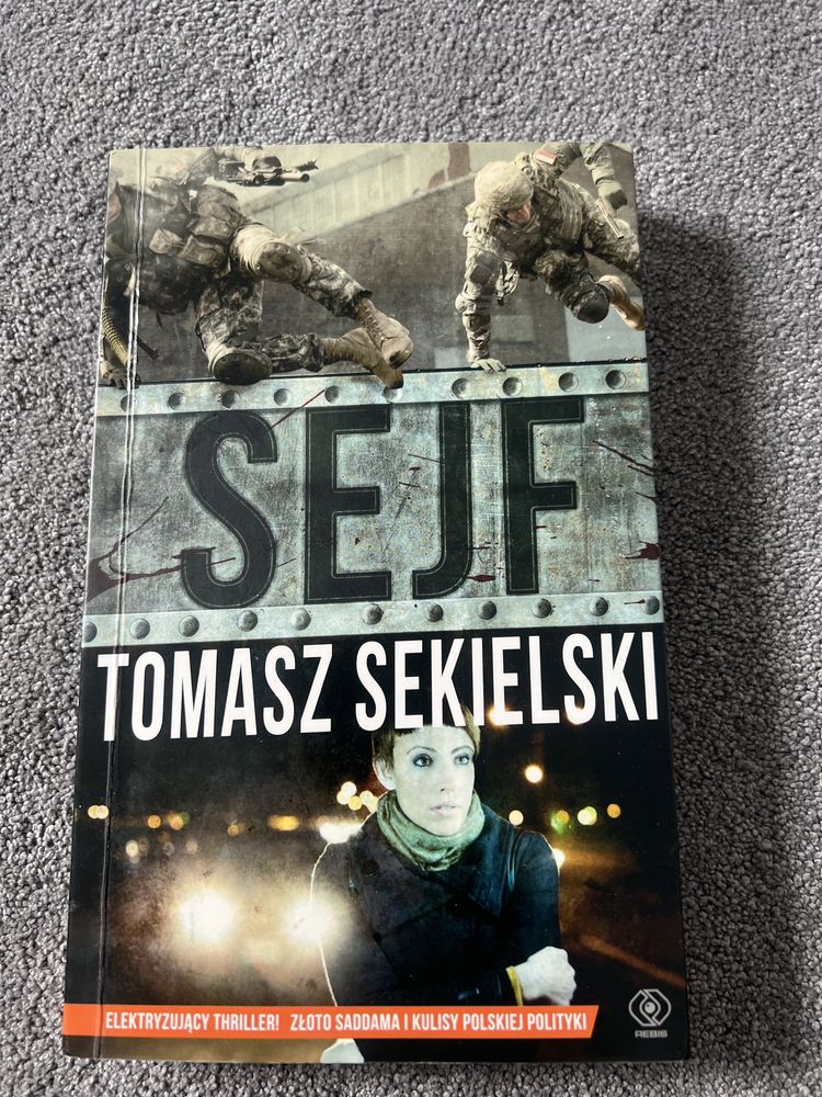 Sejf - Tomasz Sekielski z dedykacją