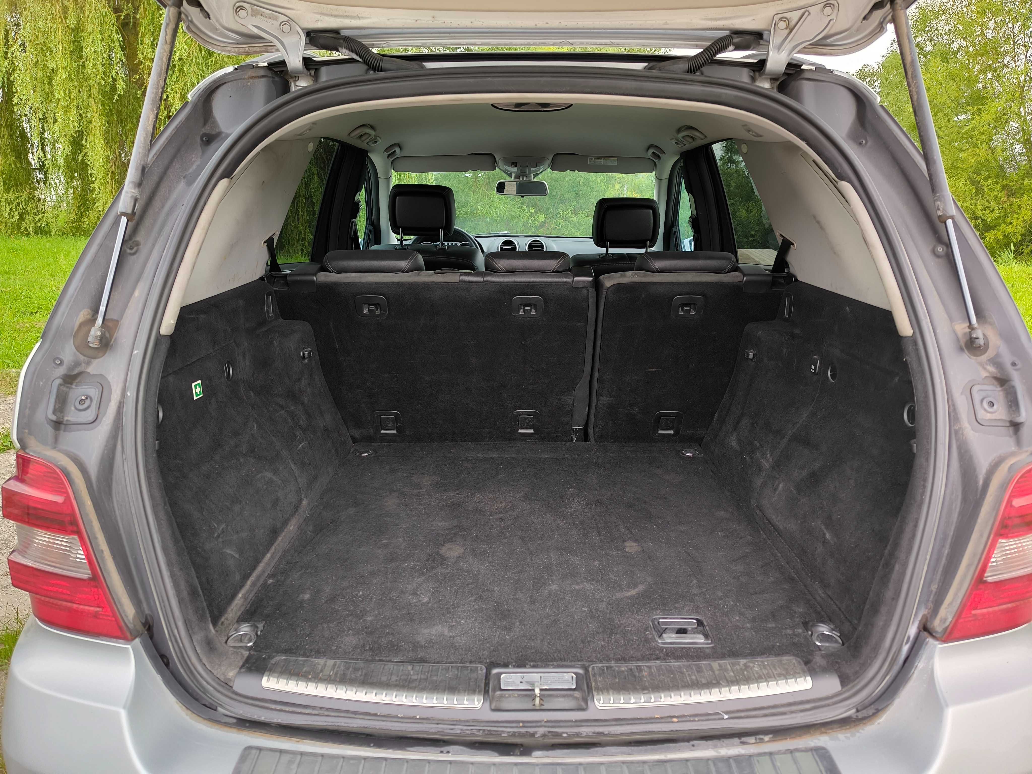 Mercedes ML350 w164 B+G 2007r.