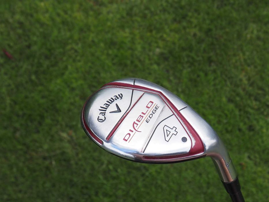 Kij do golfa Callaway Diablo Edge Hybrid 4 24 stopnie A-Flex