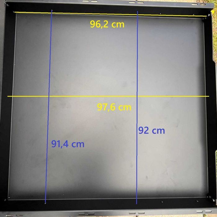 Platforma zabudowa Wysuwana szuflada VW California Beach Tour T7