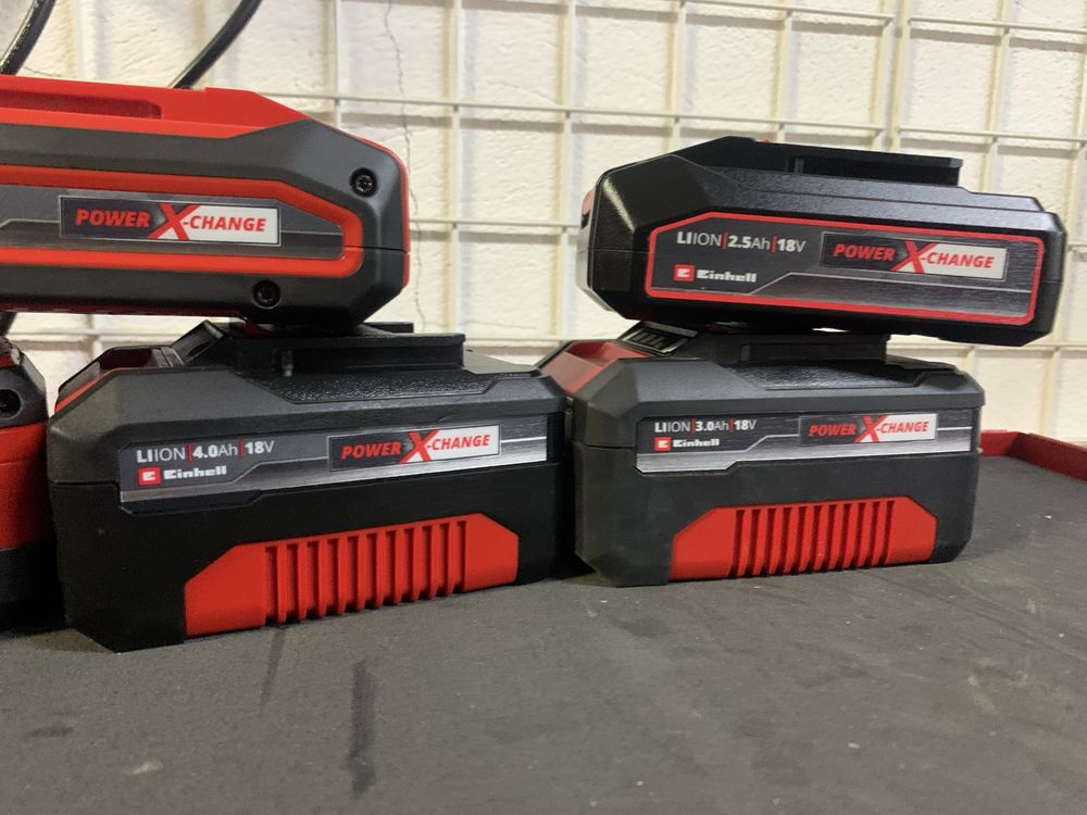 Einhell power Xchange Акомулятори з Німеччини