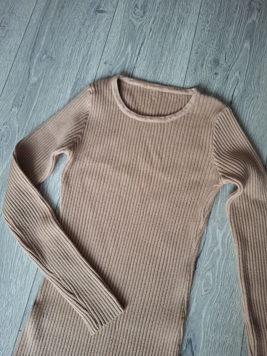 Плаття рубчик міді