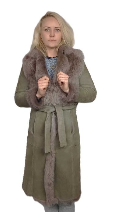 Kożuch damski skóra jagnięca TOSCANA-LIDIA