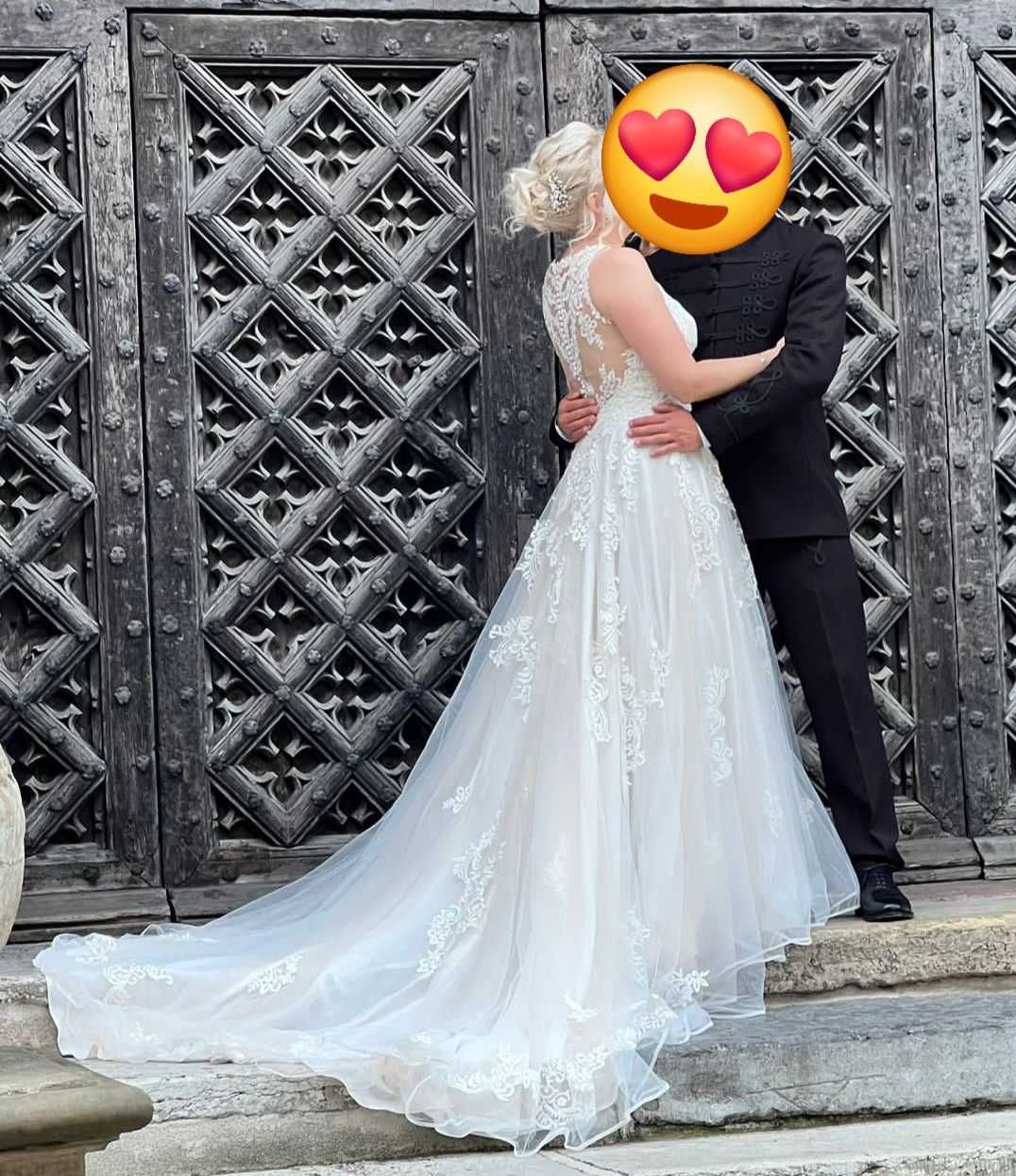 Suknia ślubna Maggie Sottero + suknia na zmianę do tańca rozmiar 40