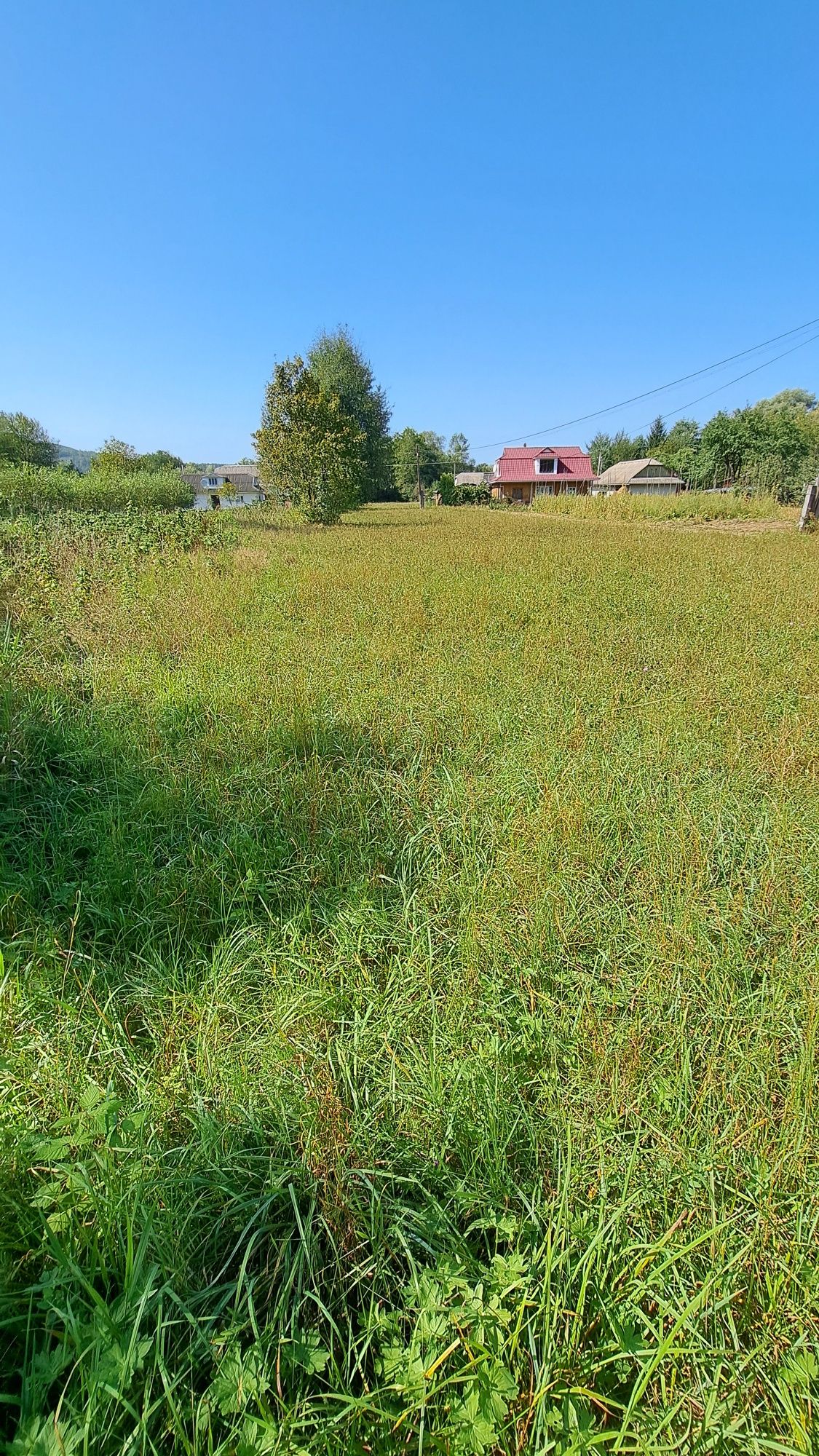 Продам земельну ділянку в Пістині