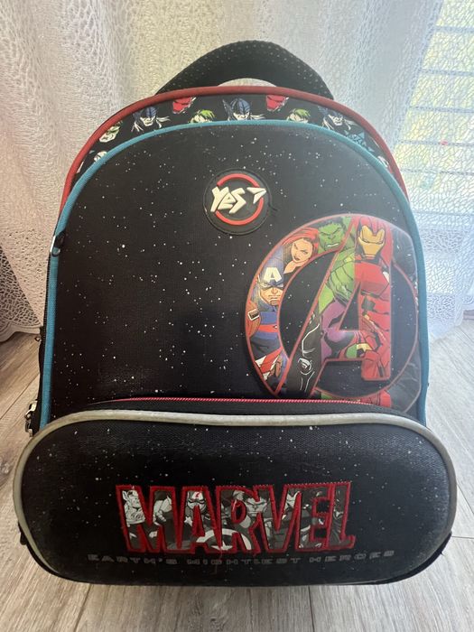 Шкілький рюкзак для хлопчика