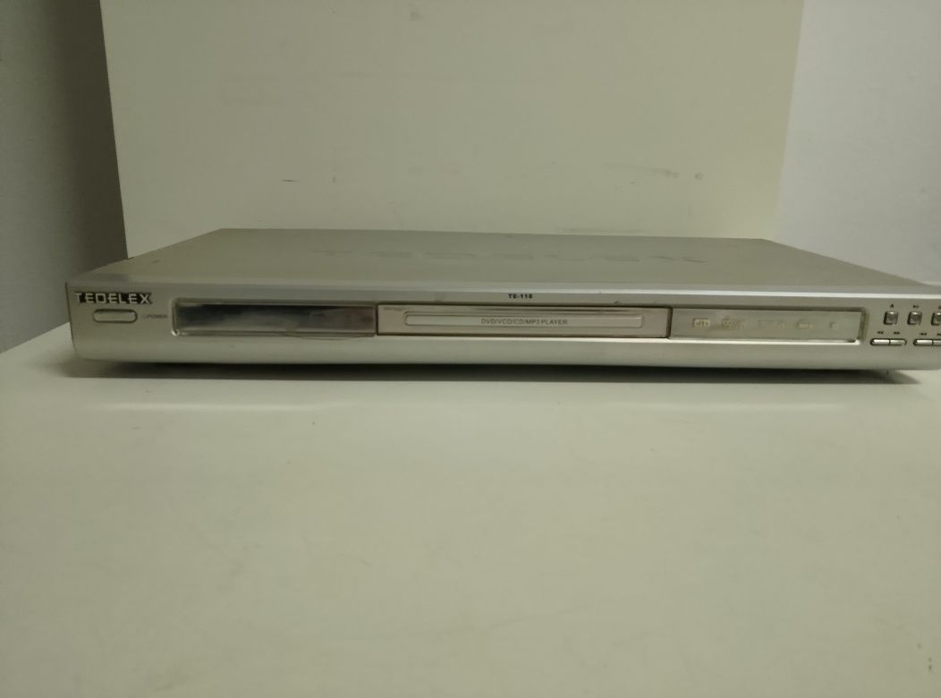 Odtwarzacz DVD tedelex te-118