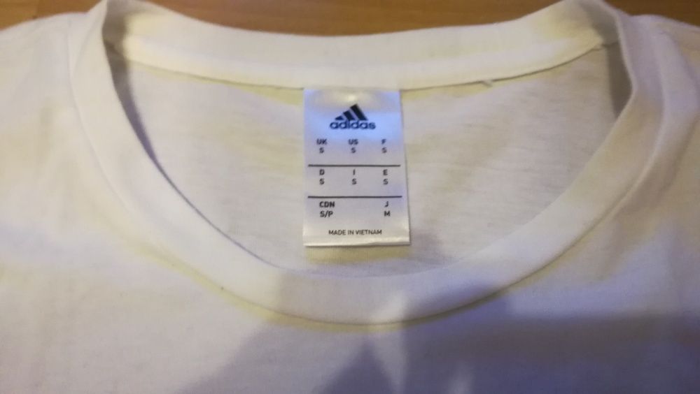 Koszulka t-shirt ADIDAS r.S stan bardzo dobry