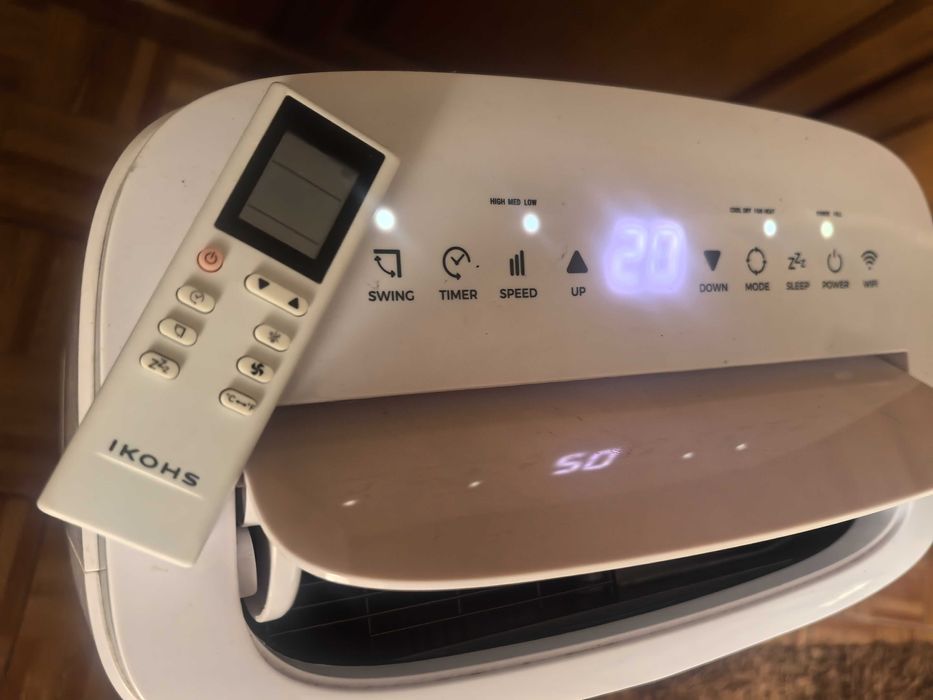 Ar condicionado portátil