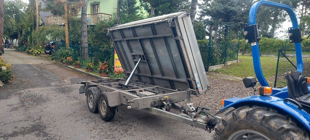Przyczepa Kiper,wywrotka,DMC3000kg,2019rok, ładowność 2200kg