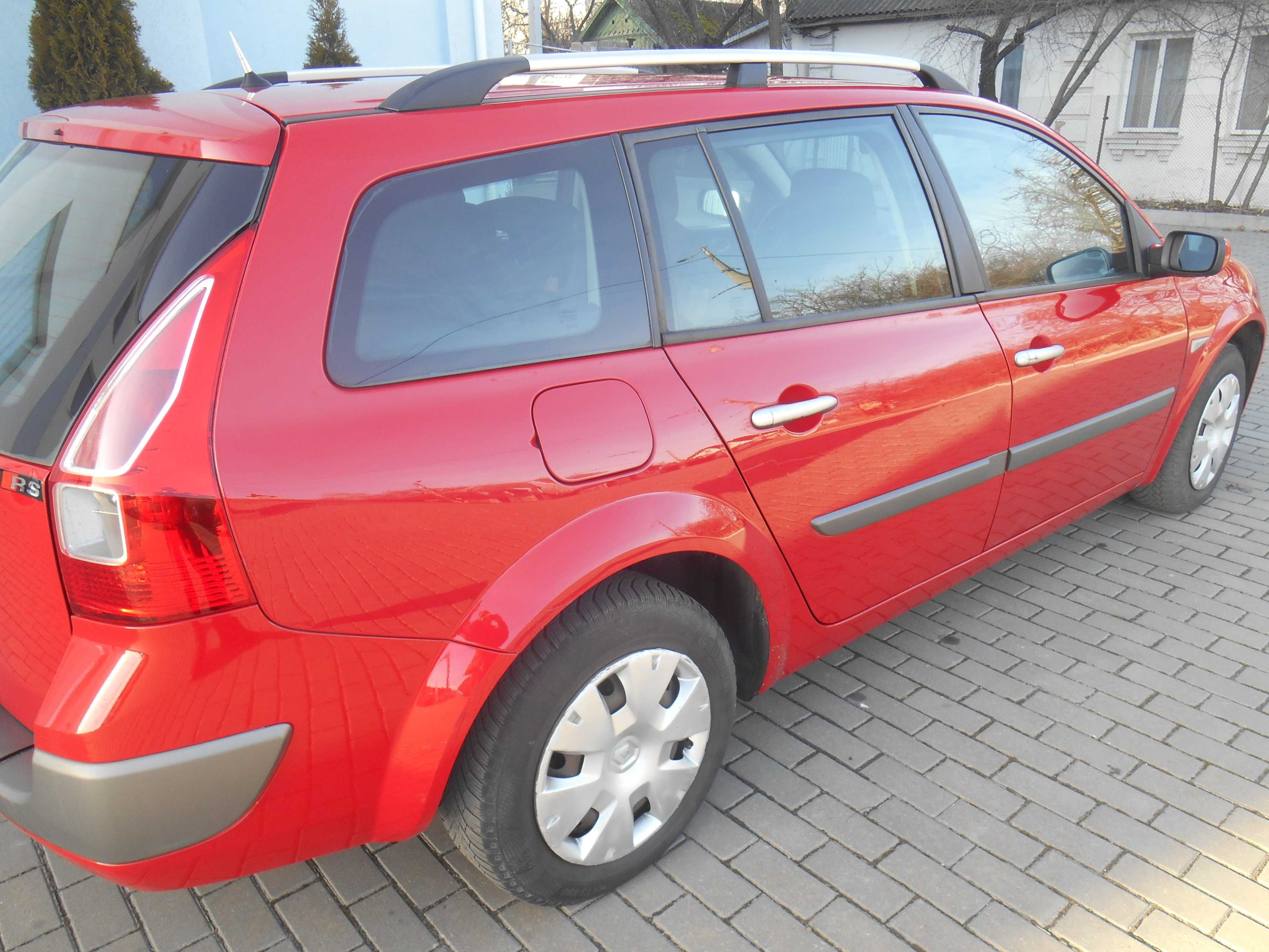 Renault  Megan ІІ 2009