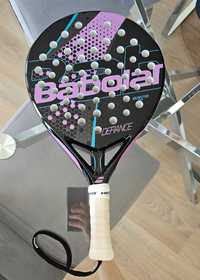 Babolat defiance para iniciantes em excelentes condições