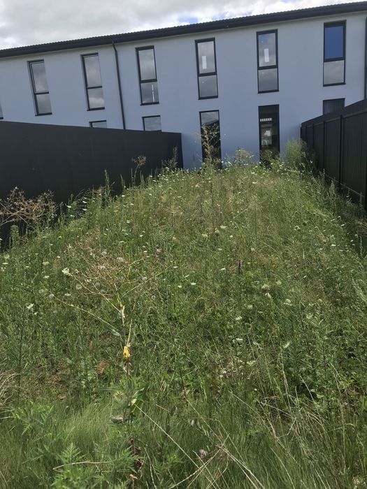 Покос трави мотокосою