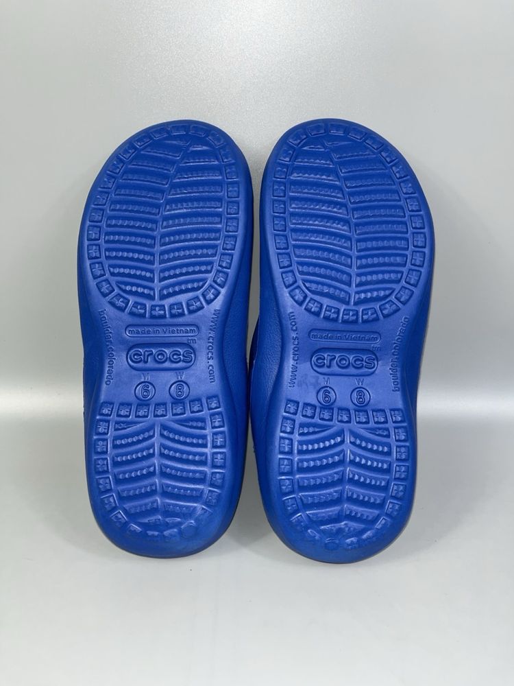 Шльопанці Crocs M6 W8 39 розмір (по довжині 25 см)