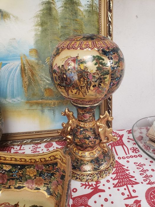 conjunto peças  porcelana chinesa