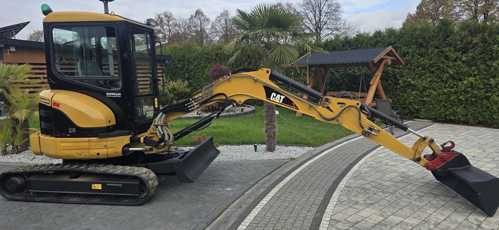Minikoparka Caterpillar 3.1t Mocna koparka Okazja!