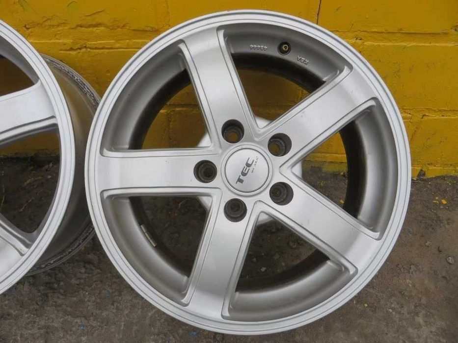 TEC R16 7J 5X112 ET38 Dia 66.6 Привезені з Німеччини