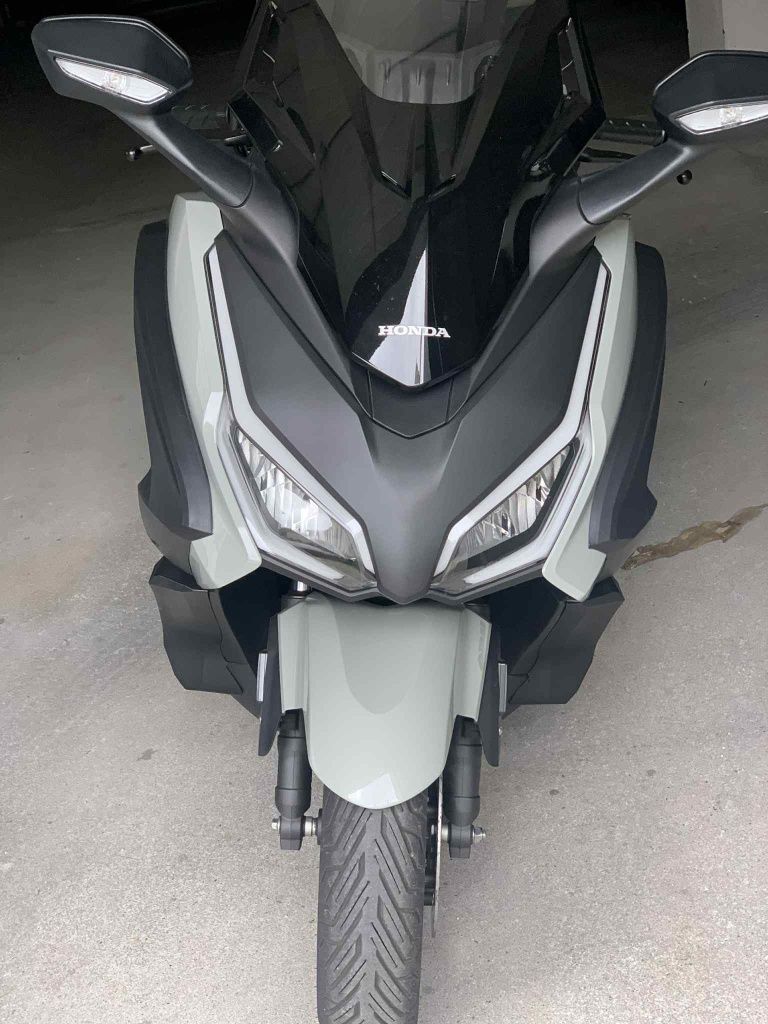 Protecções honda forza