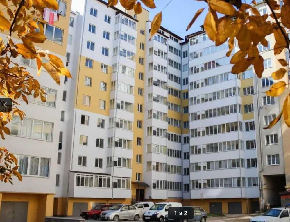 Простора 3 км. квартира в новобудові з новим ремонтом вул. Галицька