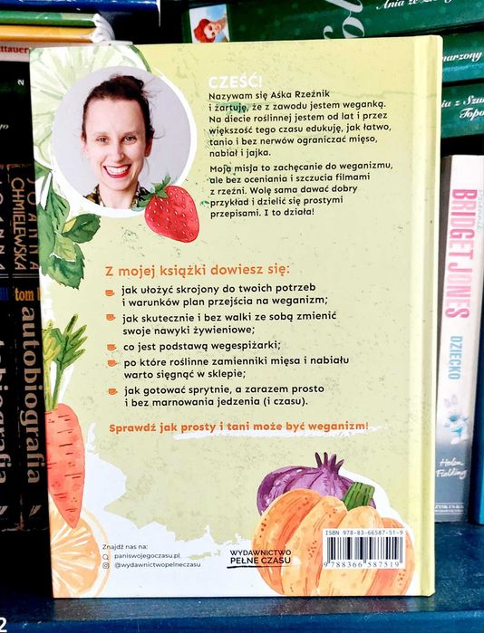 WEGANIZM To proste - Aśka Rzeźnik