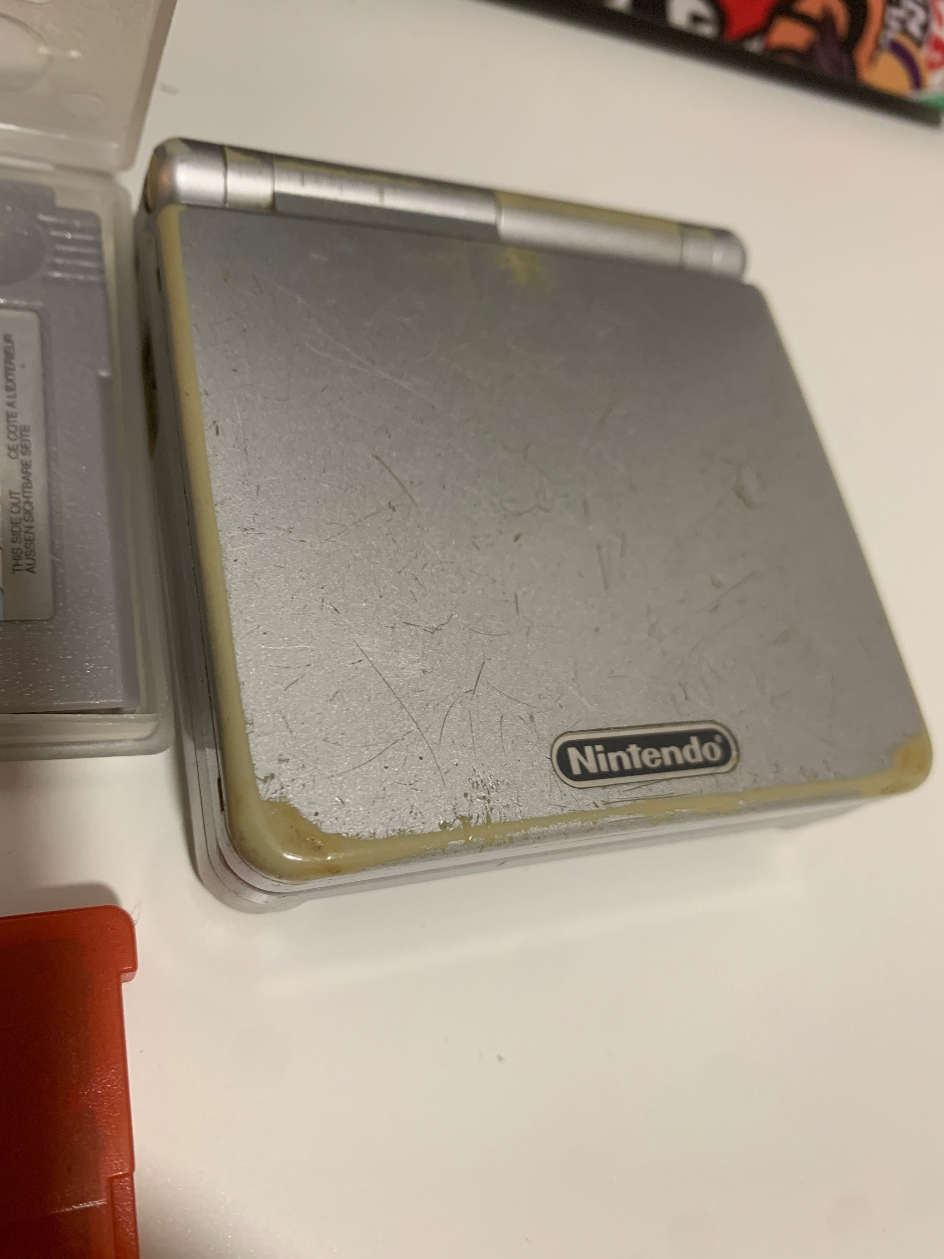 Gameboy Advance SP e Jogos Pokémon (Gameboy - DS)