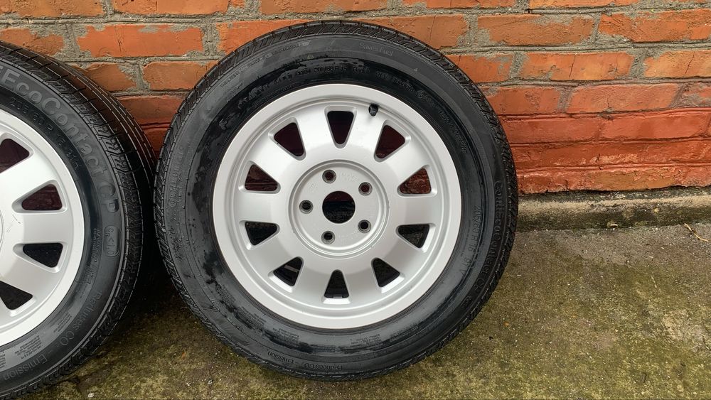 Диски з Шинами 5х112 r15