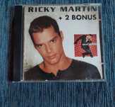 CD "Ricky Martin + 2 Bonus"