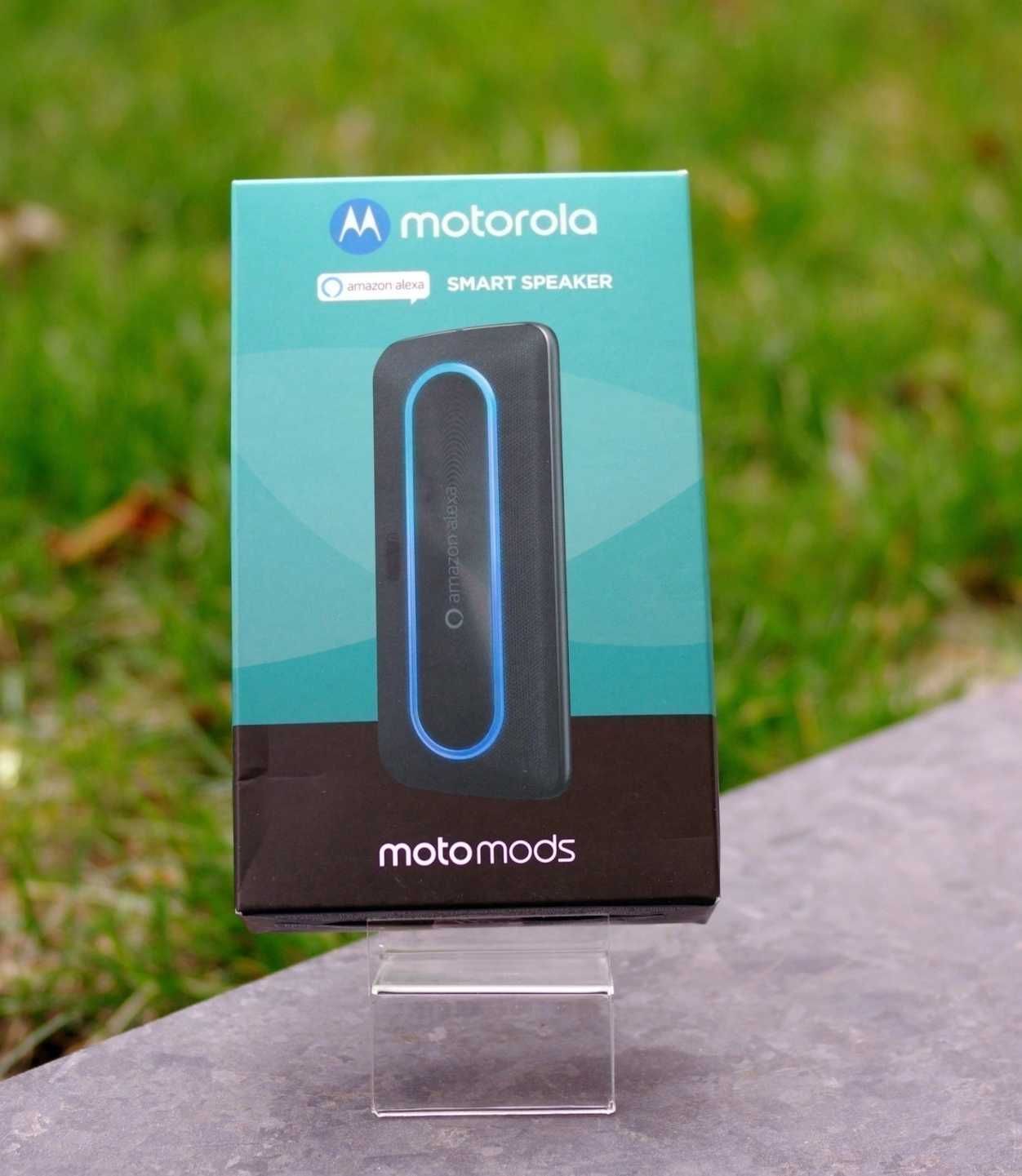 Колонка мотомод для Motorola Moto Z Z2 Z3 Z4 moto mod Alexa