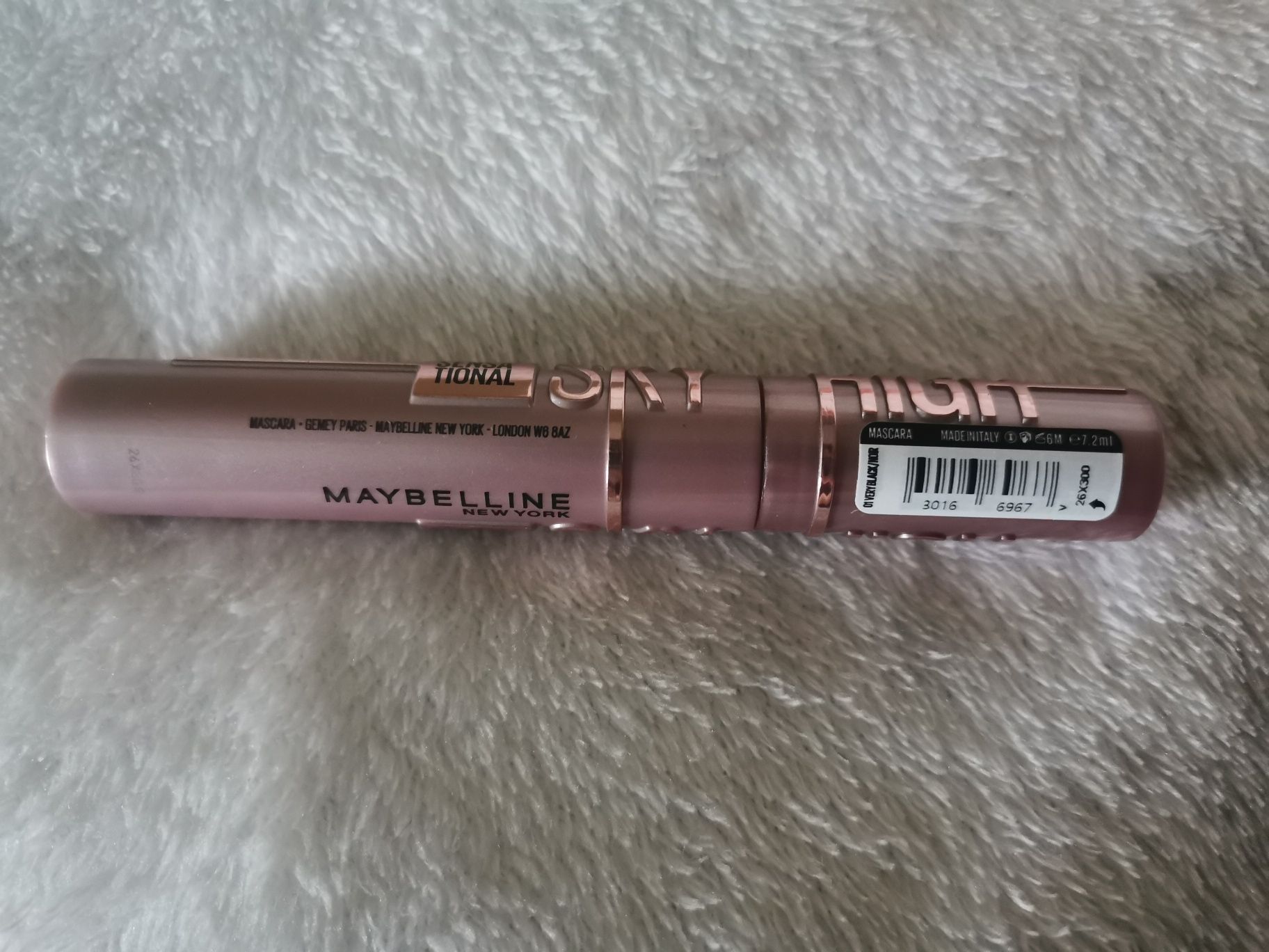 Maskara do rzęs Maybelline Sky High 7,2 ml czarna, nowa