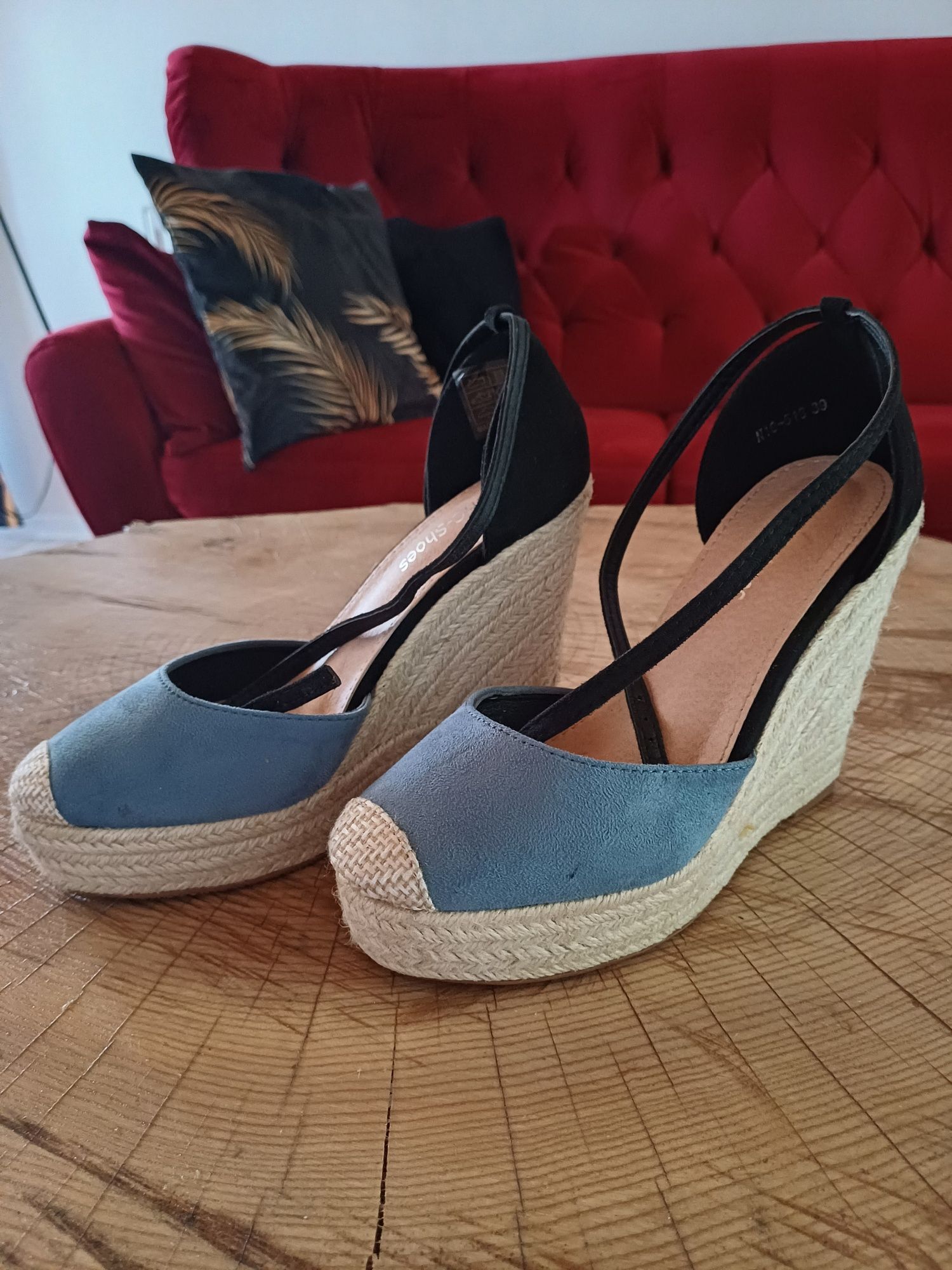 Espadryle damskie rozm.39