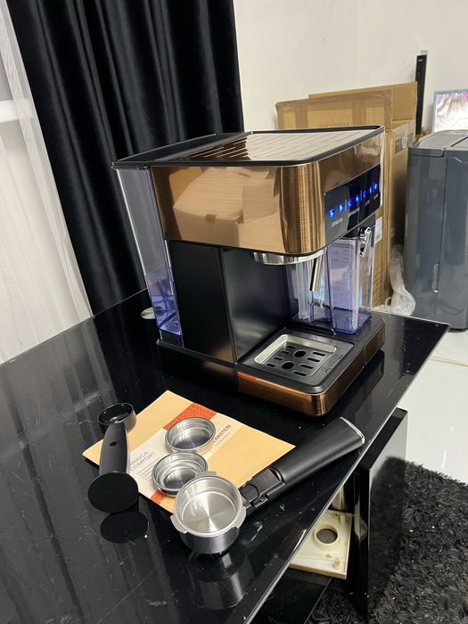 Кавоварка Latte з Німеччини Klarstein Arabica Comfort 10041524